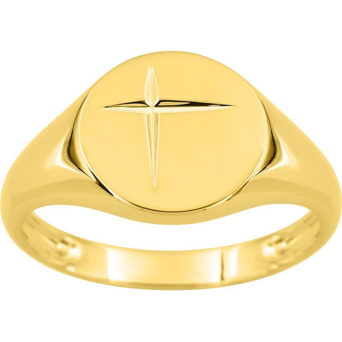 Chevalière  Plaqué Or