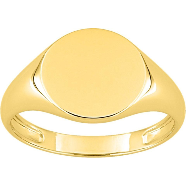 Chevalière  Plaqué Or