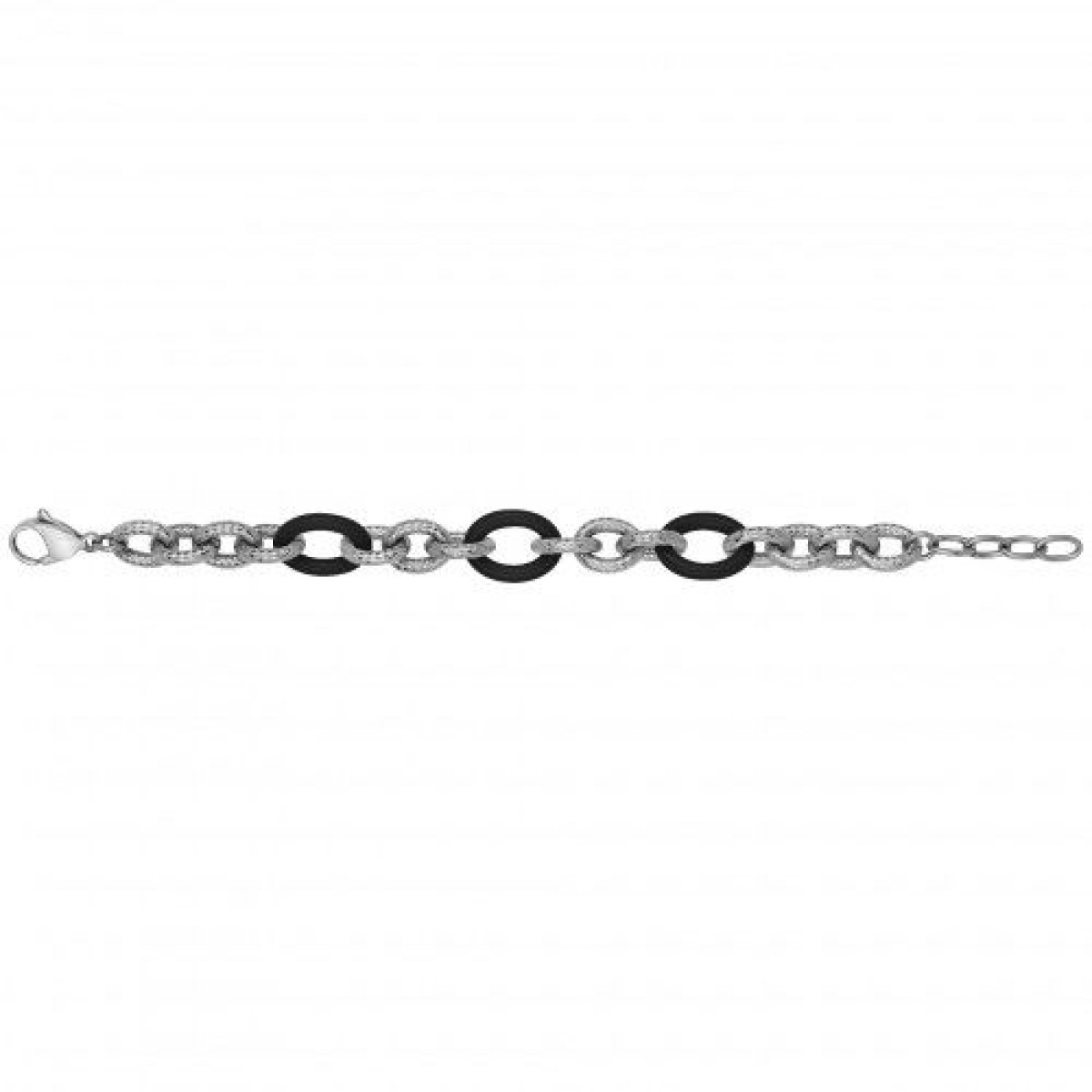 Bracelet  Acier Céramique