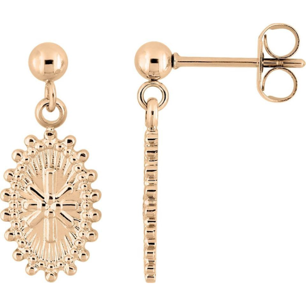 Boucles d'Oreilles  Acier