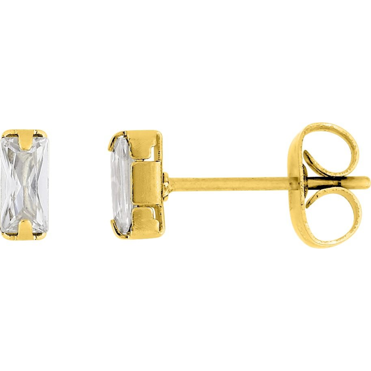 Boucles d'Oreilles  Acier