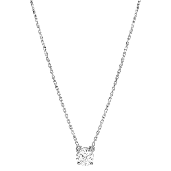 Collier  Or 750/1000 Diamant Synthétique