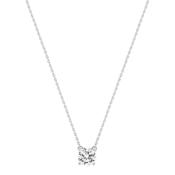 Collier  Or 750/1000 Diamant Synthétique