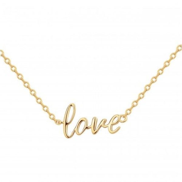 Collier  Plaqué Or Oxyde de Zirconium