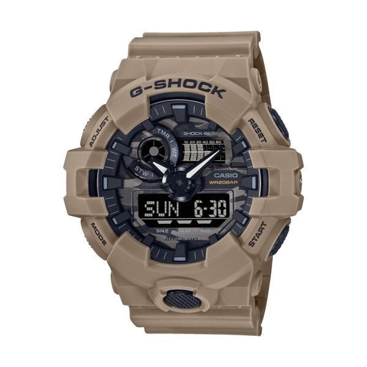 MONTRE CASIO   Quartz chrono
