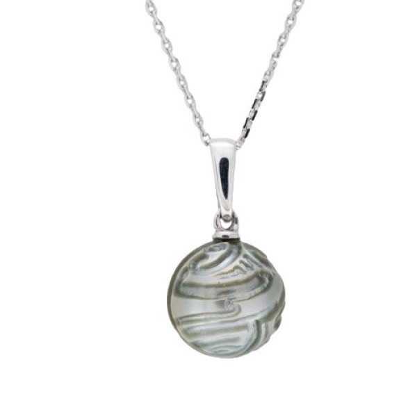 Pendentif  Or 750/1000 Perle de Tahiti