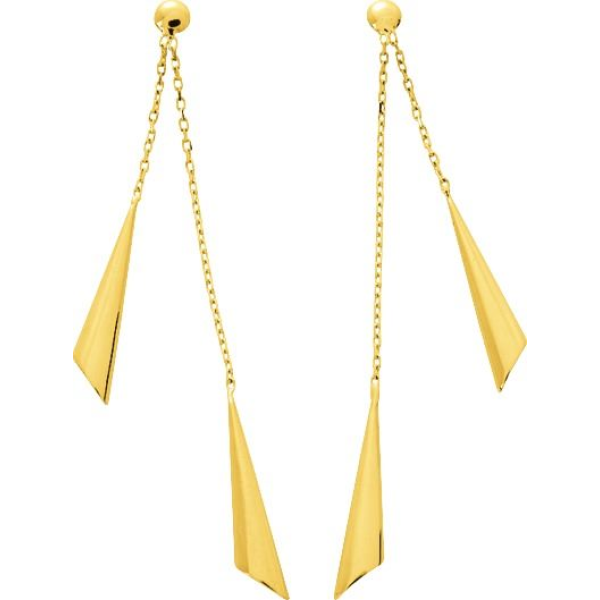 Boucles d'Oreilles  Or 750/1000