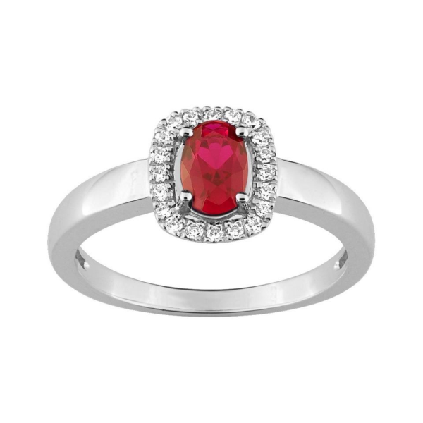 Bague  Or 750/1000 Rubis