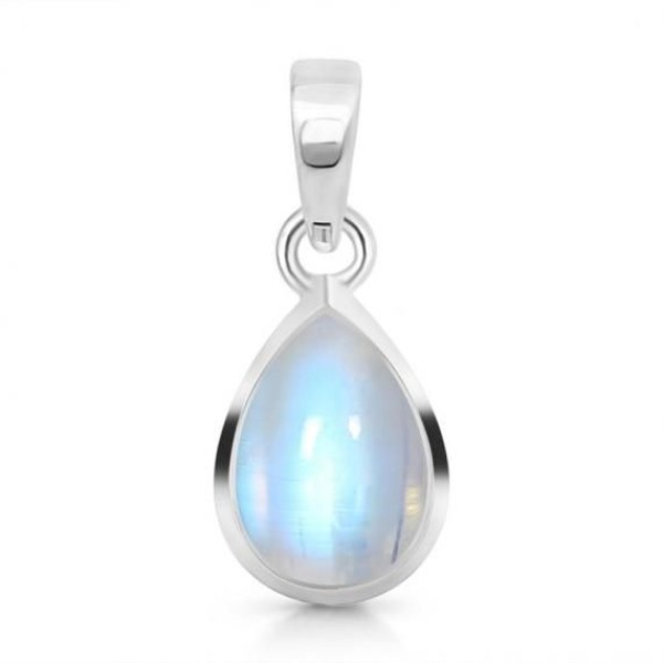 Pendentif  Argent 925/1000 Pierre Naturelle