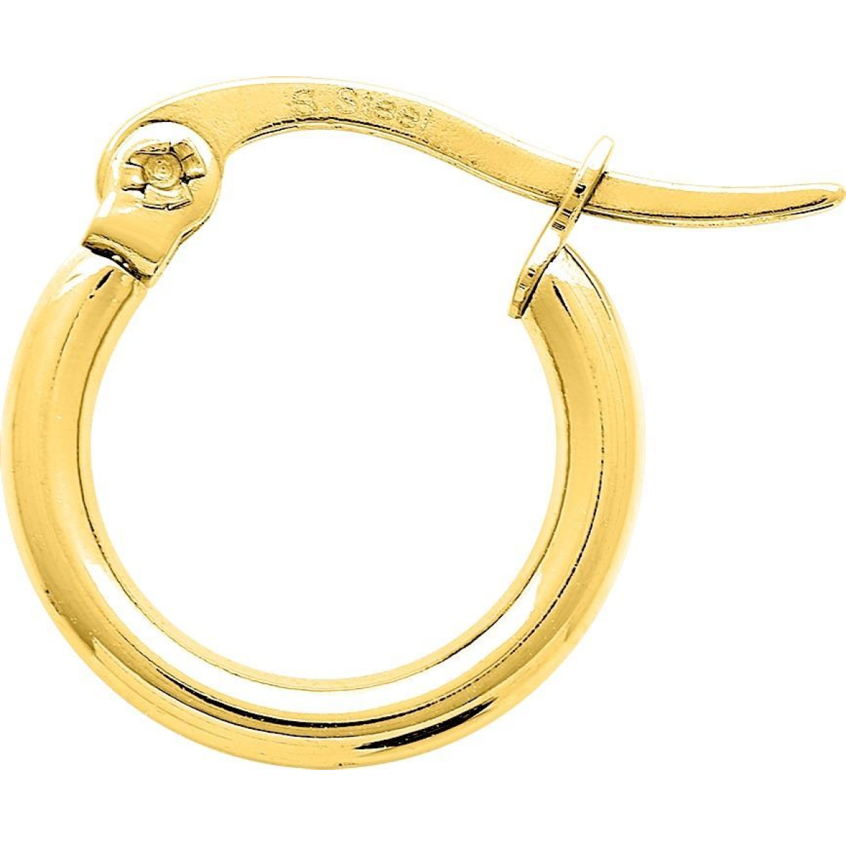 Boucles d'Oreilles  Acier