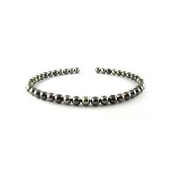 Collier  Or 750/1000 Perle de Tahiti