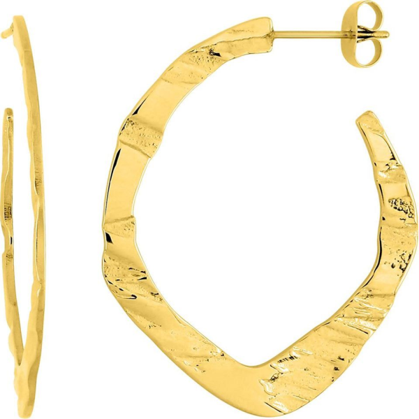 Boucles d'Oreilles  Acier