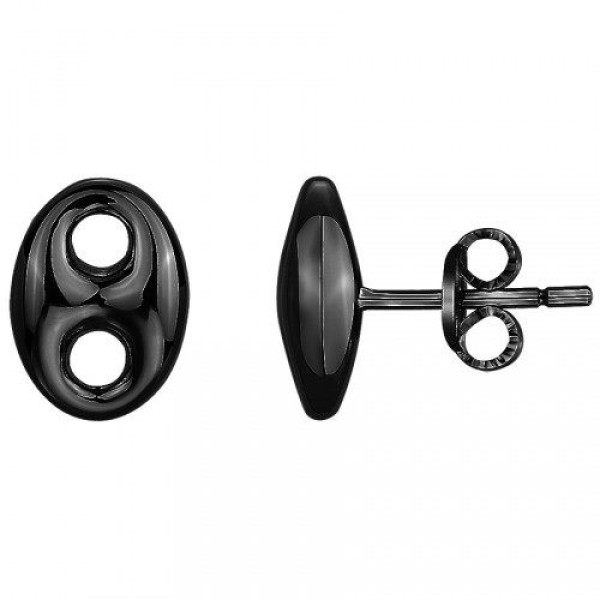 Boucles d'Oreilles  Acier