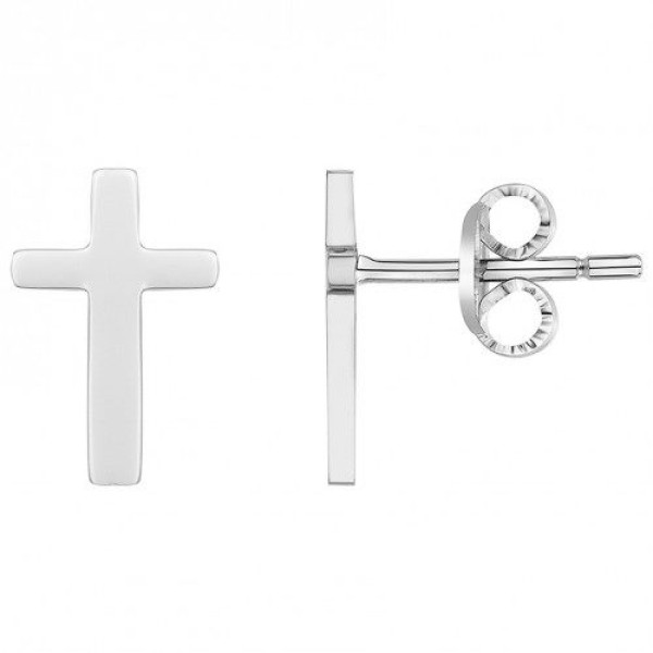 Boucles d'Oreilles  Acier