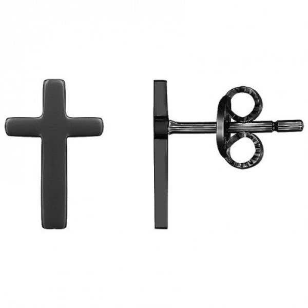 Boucles d'Oreilles  Acier