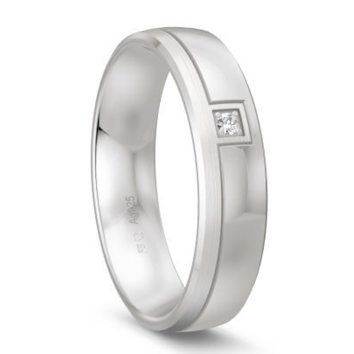 Alliance  Argent 925/1000