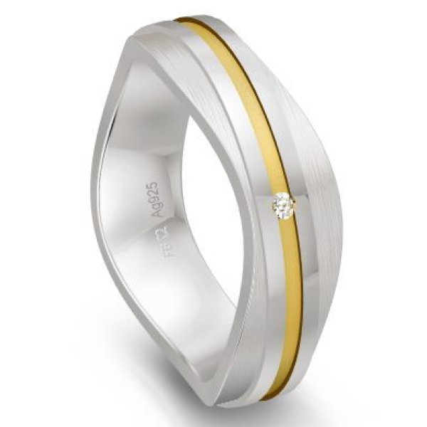 Alliance  Argent 925/1000