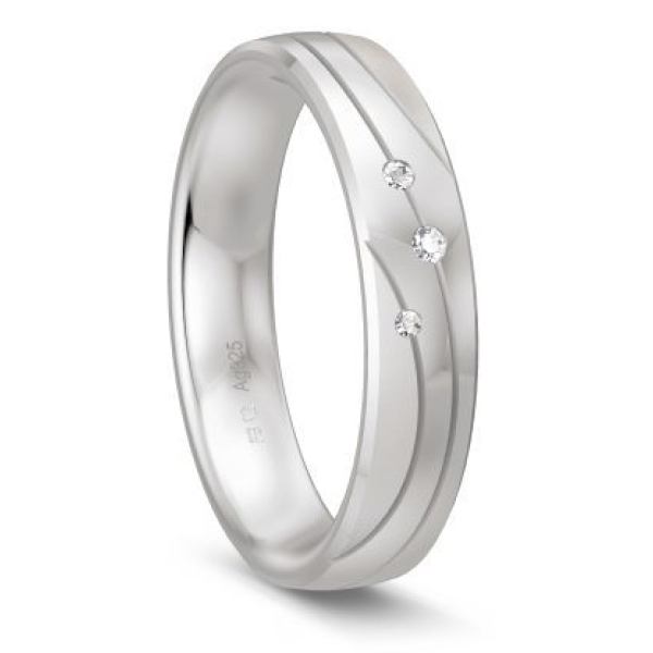 Alliance  Argent 925/1000