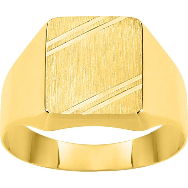 Chevalière  Or 375/1000