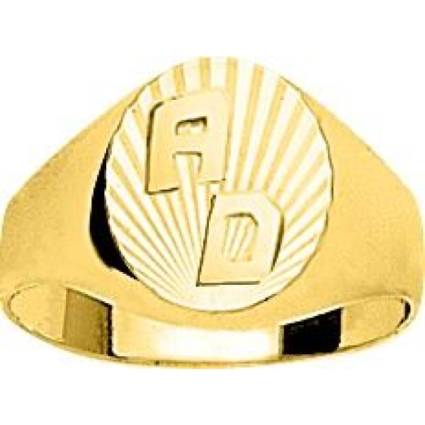 Chevalière  Or 375/1000