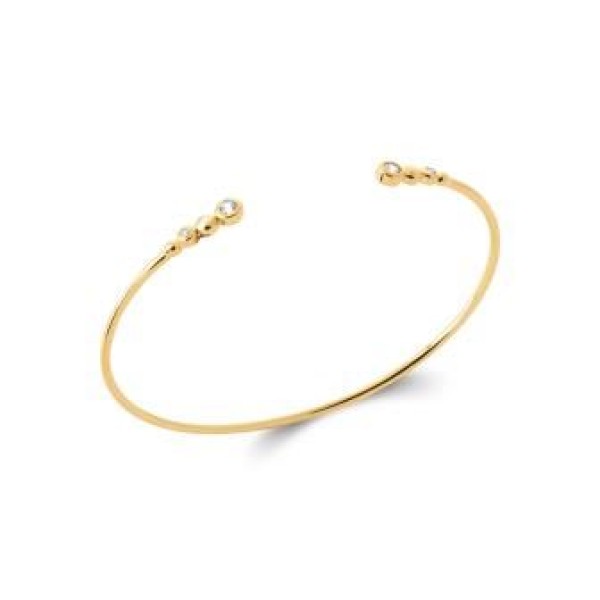 Bracelet  Plaqué Or Oxyde de Zirconium