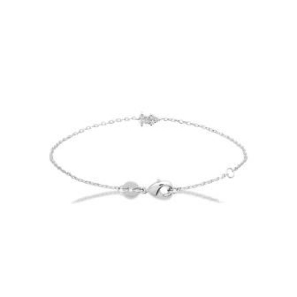 Bracelet  Argent 925/1000 Oxyde de Zirconium