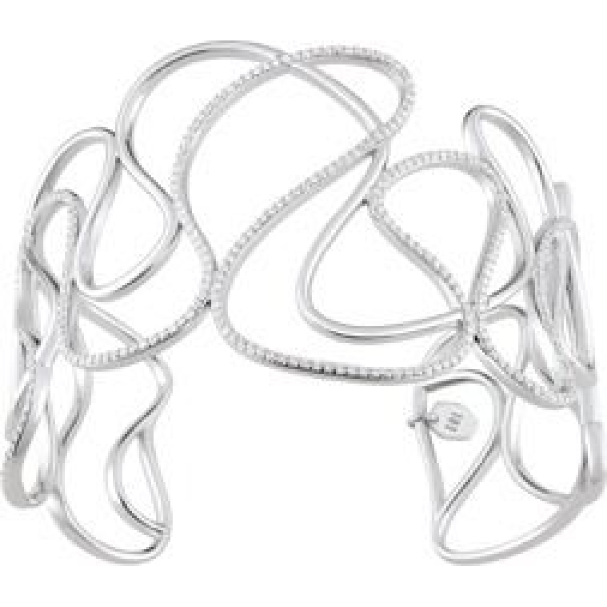 Bracelet  Argent 925/1000 Oxyde de Zirconium