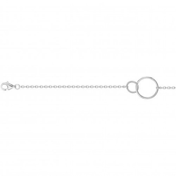 Bracelet  Argent 925/1000 Oxyde de Zirconium