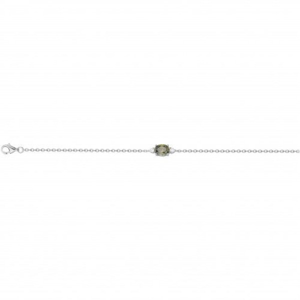 Bracelet  Argent 925/1000 Oxyde de Zirconium