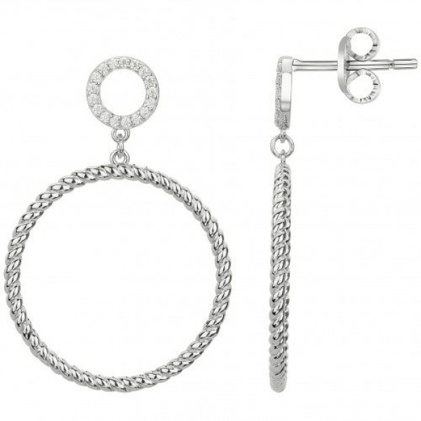 Collier  Argent 925/1000 Oxyde de Zirconium