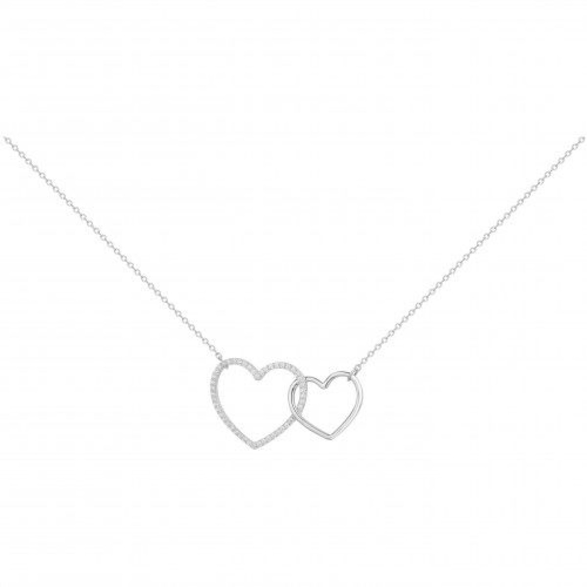 Collier  Argent 925/1000 Oxyde de Zirconium