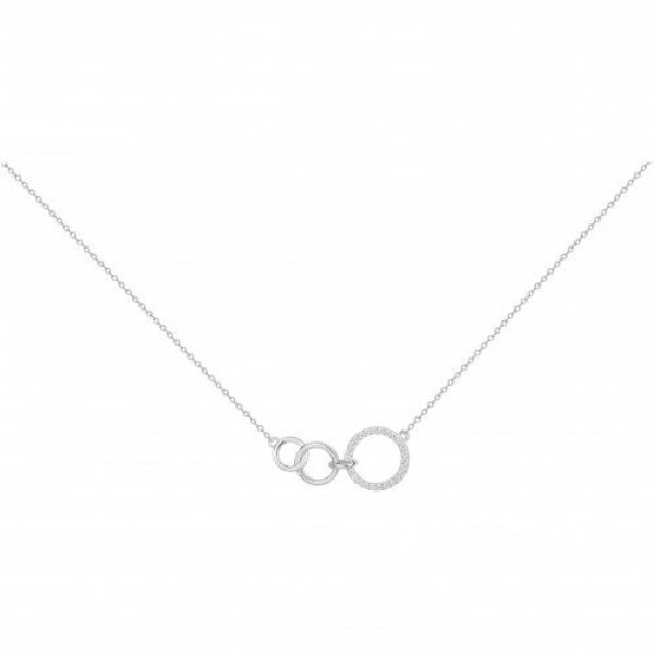 Collier  Argent 925/1000 Oxyde de Zirconium