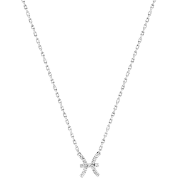 Collier  Argent 925/1000 Oxyde de Zirconium