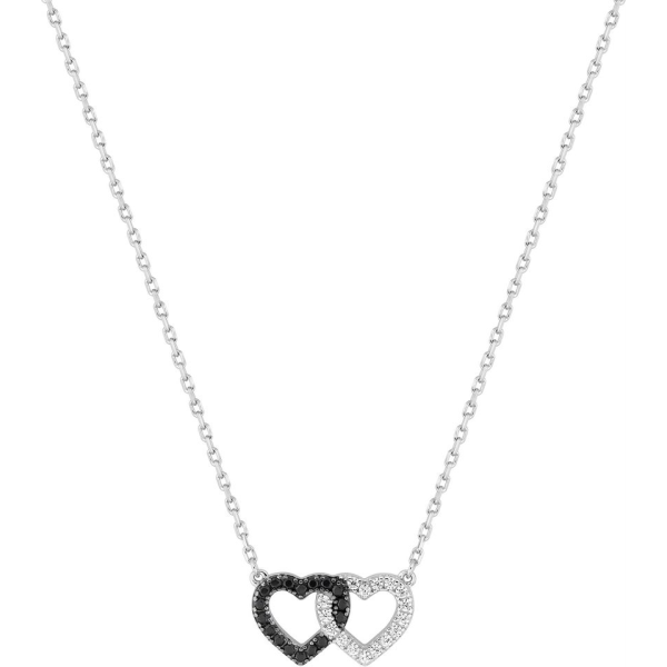 Collier  Argent 925/1000 Oxyde de Zirconium