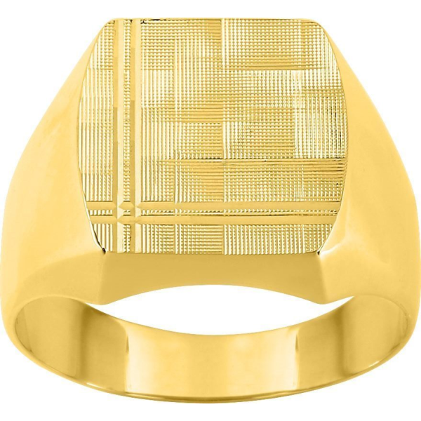 Chevalière  Or 750/1000