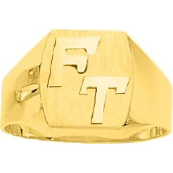 Chevalière  Or 750/1000