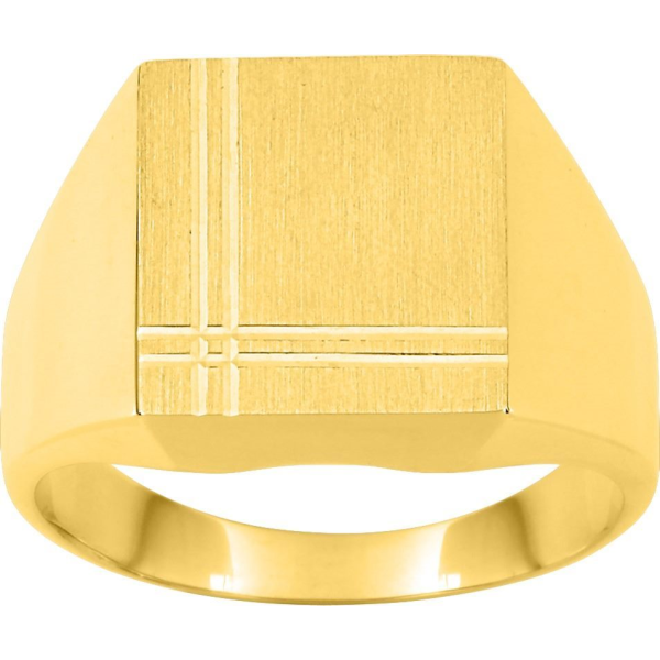 Chevalière  Or 750/1000