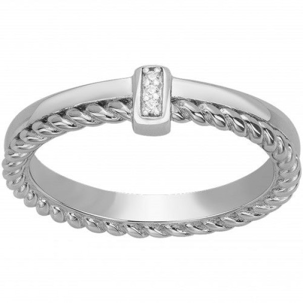 Bague  Argent 925/1000 Oxyde de Zirconium