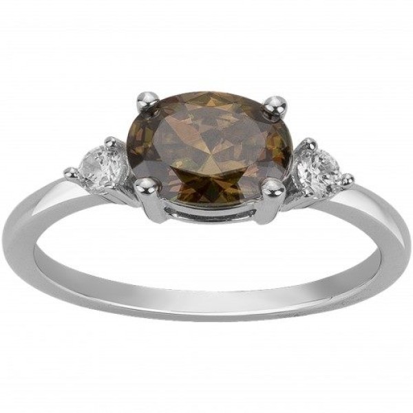 Bague  Argent 925/1000 Oxyde de Zirconium