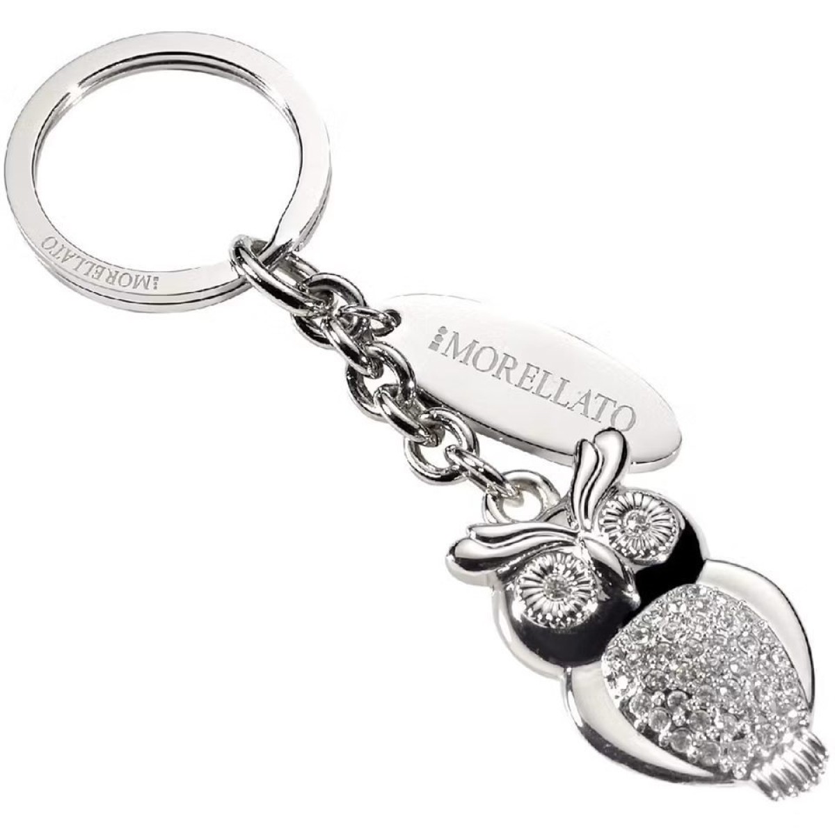 Porte Clés MORELLATO Acier