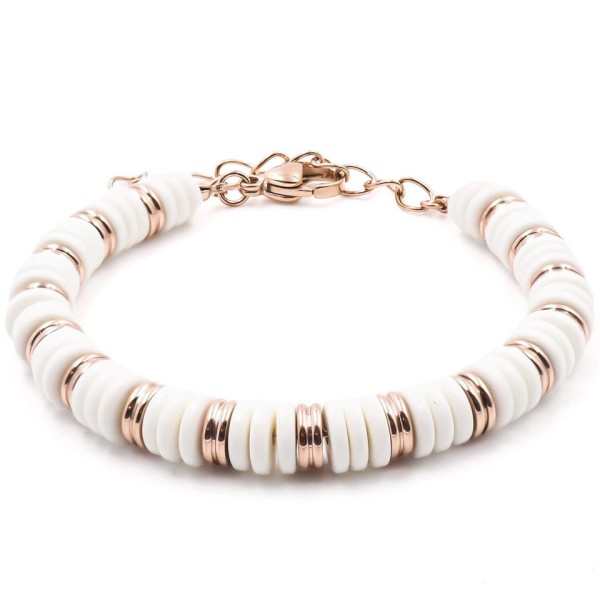 Bracelet  Acier Pierre Naturelle