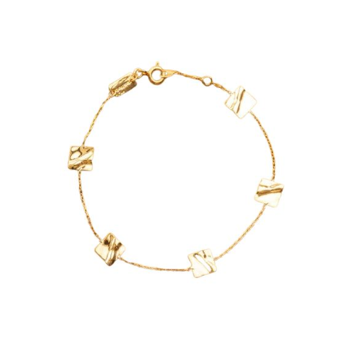 Bracelet  Or 375/1000