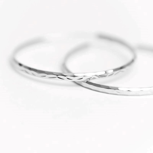 Boucles d'Oreilles  Argent 925/1000