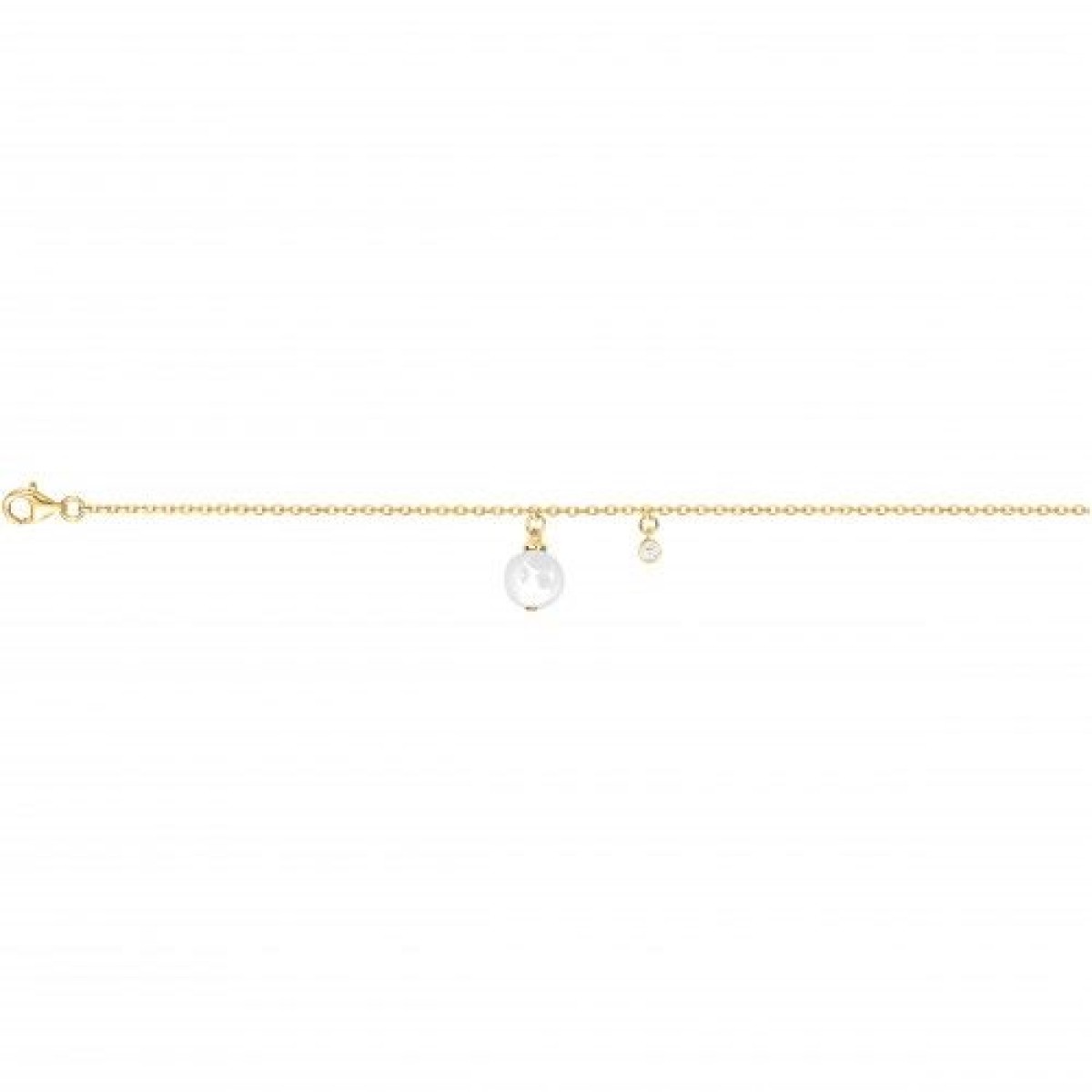 Bracelet  Plaqué Or Céramique