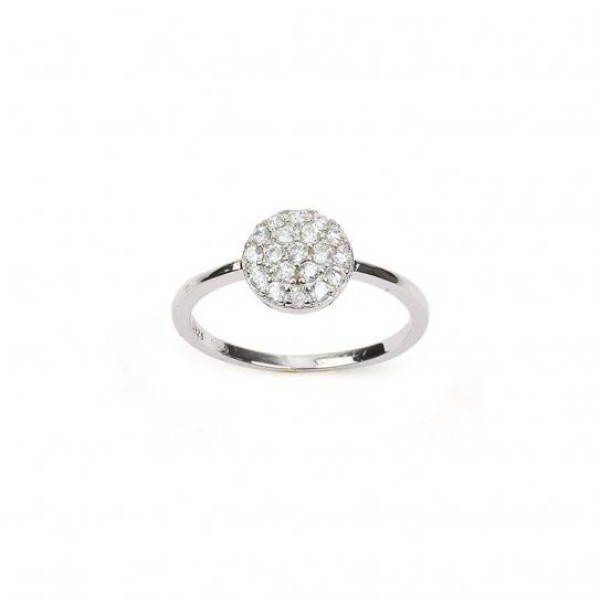 Bague  Argent 925/1000 Oxyde de Zirconium