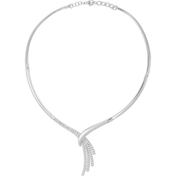 Collier  Argent 925/1000 Oxyde de Zirconium