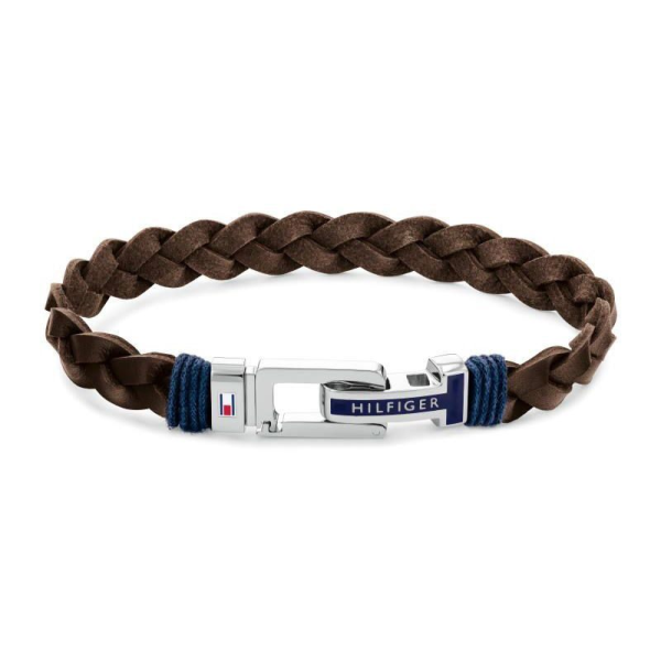 Bracelet TOMMY HILFIGER Acier Cuir