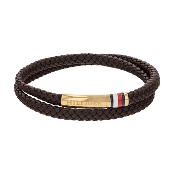 Bracelet TOMMY HILFIGER Acier Cuir