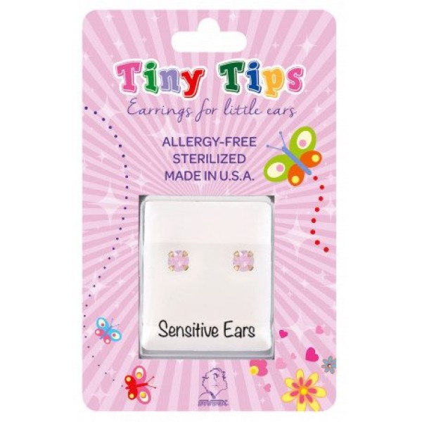 Boucles d'Oreilles TINY TIPS Acier