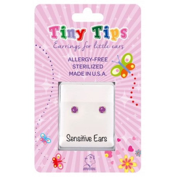 Boucles d'Oreilles TINY TIPS Acier